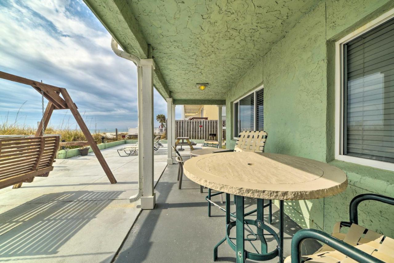 Beachfront Pcb Studio Pool, Patio And Deck Access! *